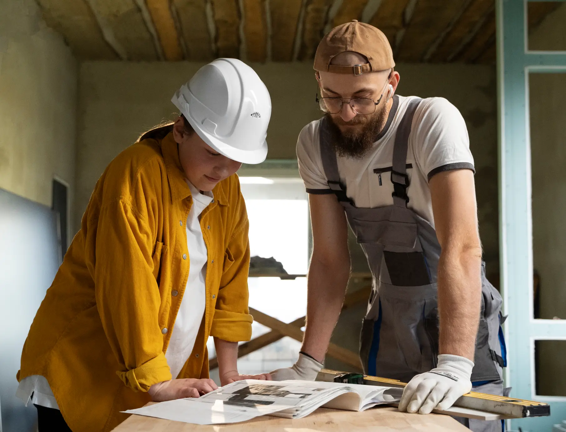 home construction materials